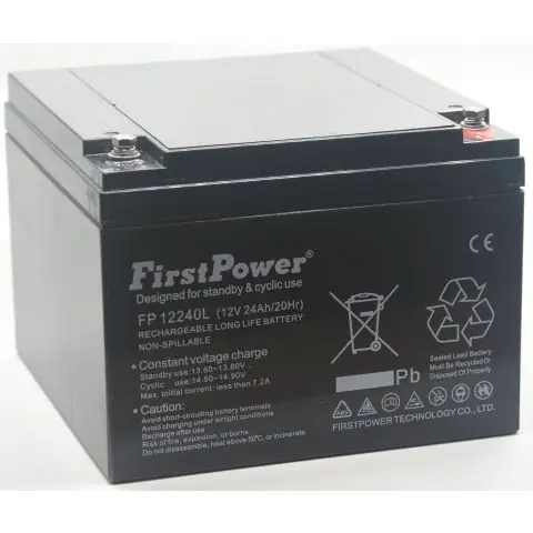 First Power FP12240L Batteri Trygg betalning